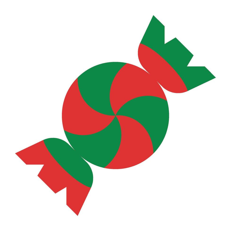 candy flat icon vector