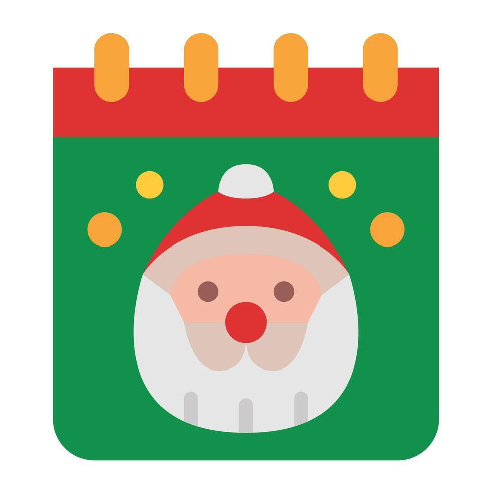 calendar flat icon vector
