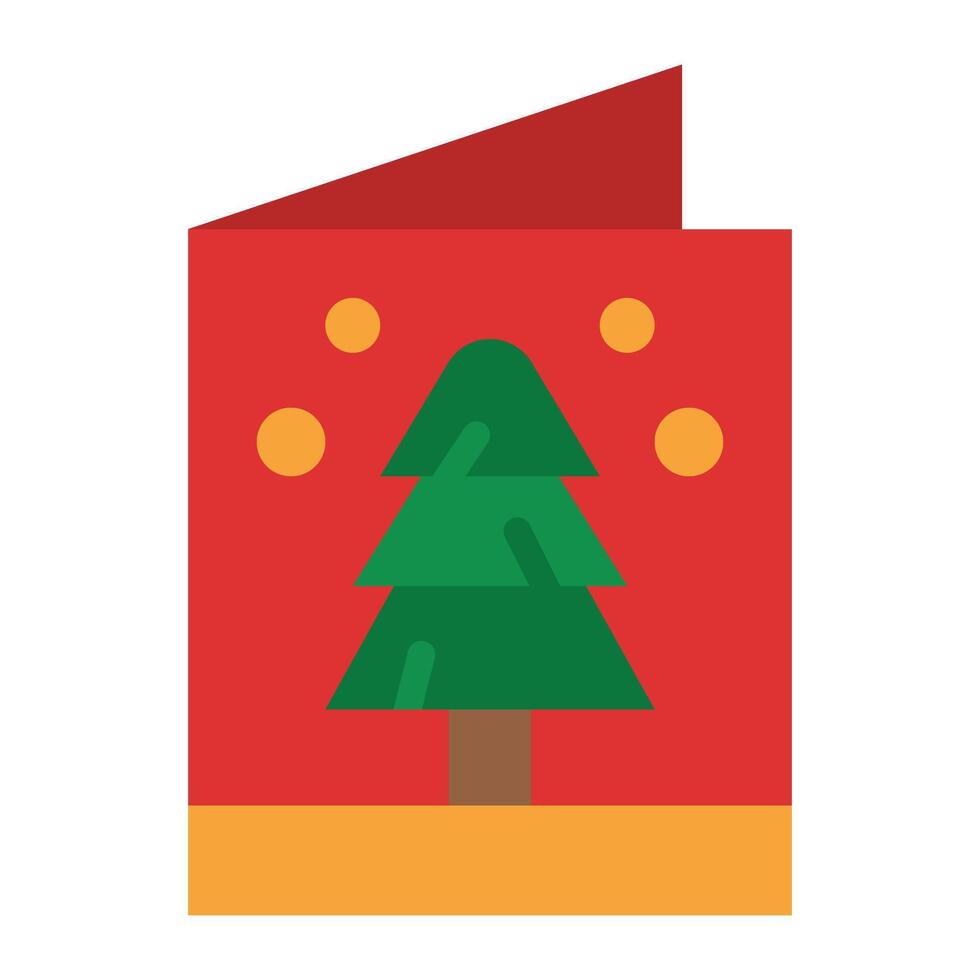 greeting card icon vector