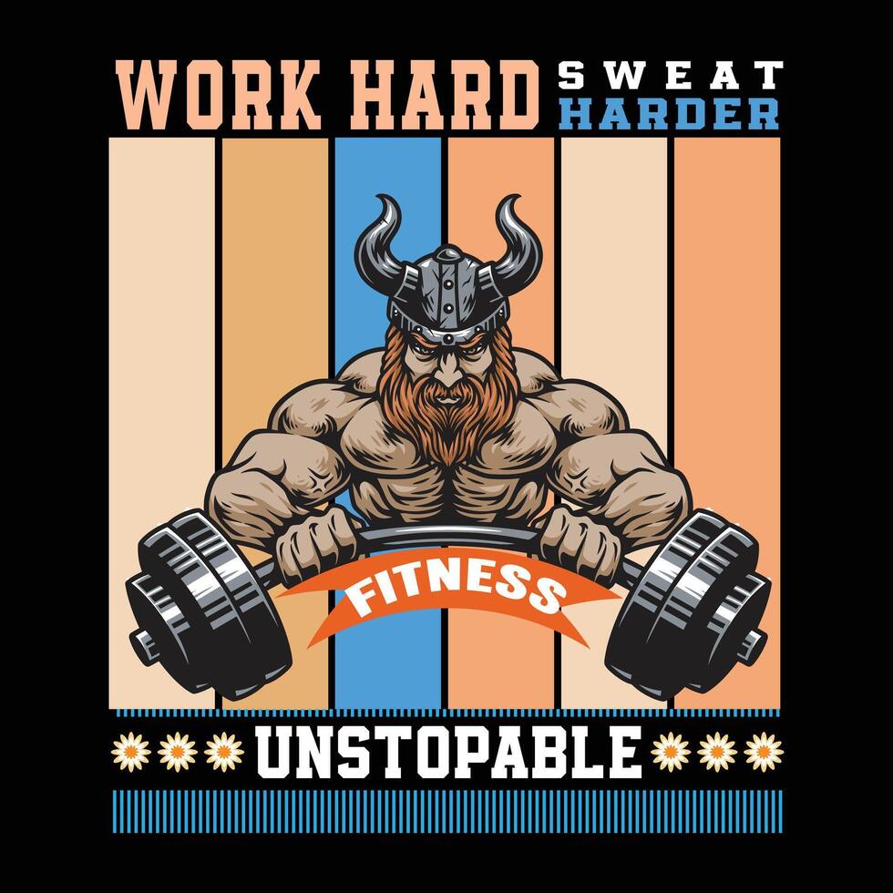 Lift Heavy, Push Limits, Crush Goals vector