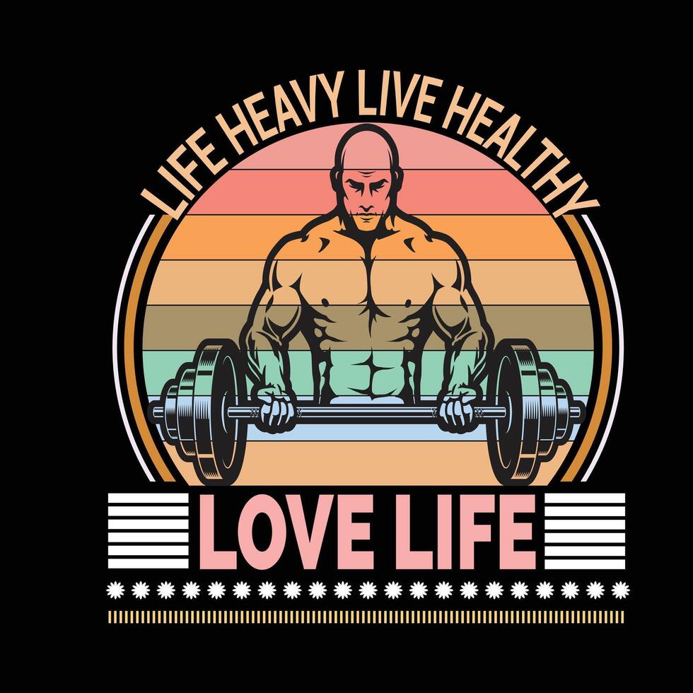 Gym Time is the Best Time Ever vector