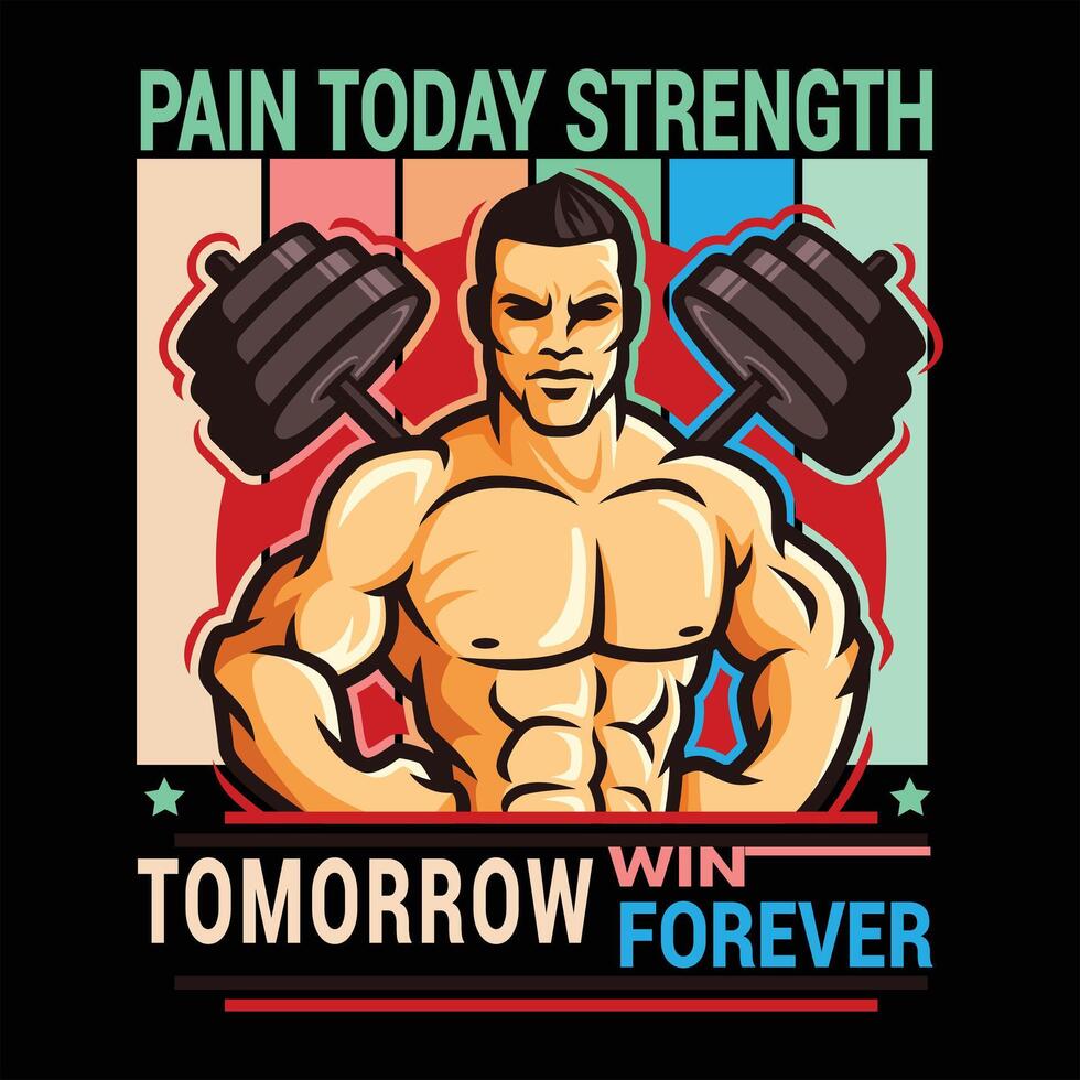 Every Rep Brings You Closer to Victory vector