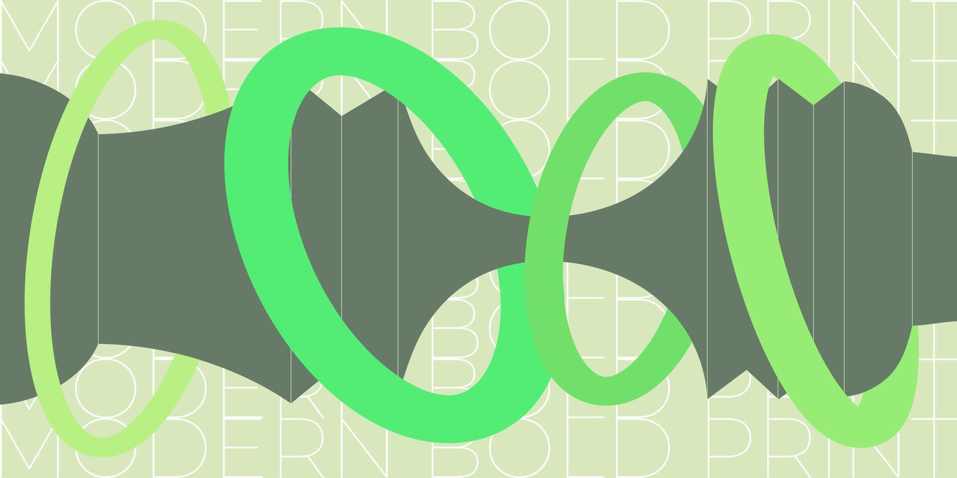Dynamic abstract layout in horizontal format. Radiant rotational symmetry paired with raw industrial flair. Perfect for minimalist event or publication cover. Modern art piece with strong visual vector