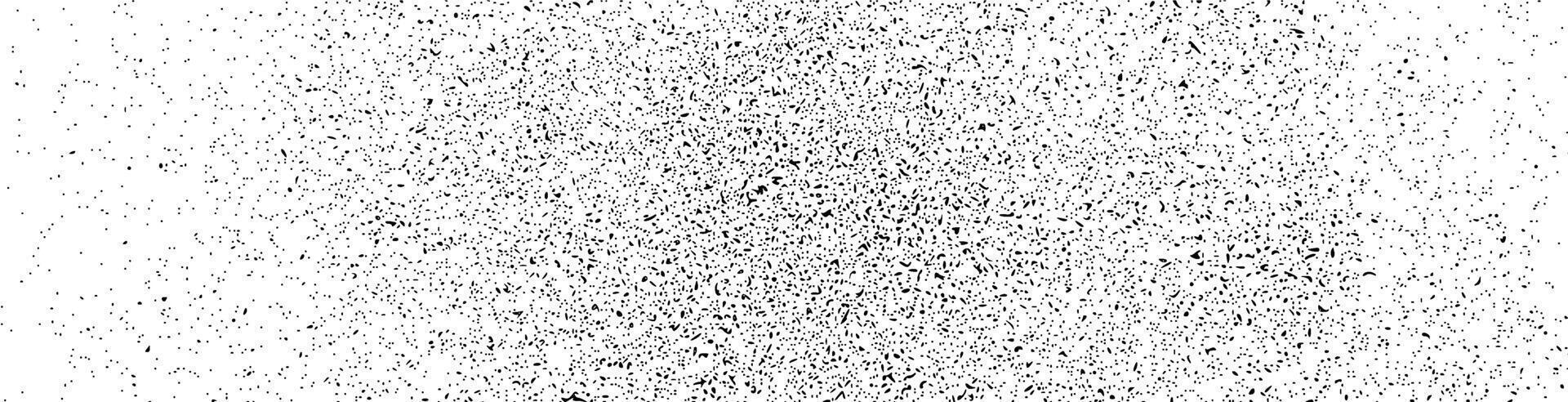 Grey stone wall with a rough surface and scratched paint effect. Light damage creating an aged paper-like background. vector