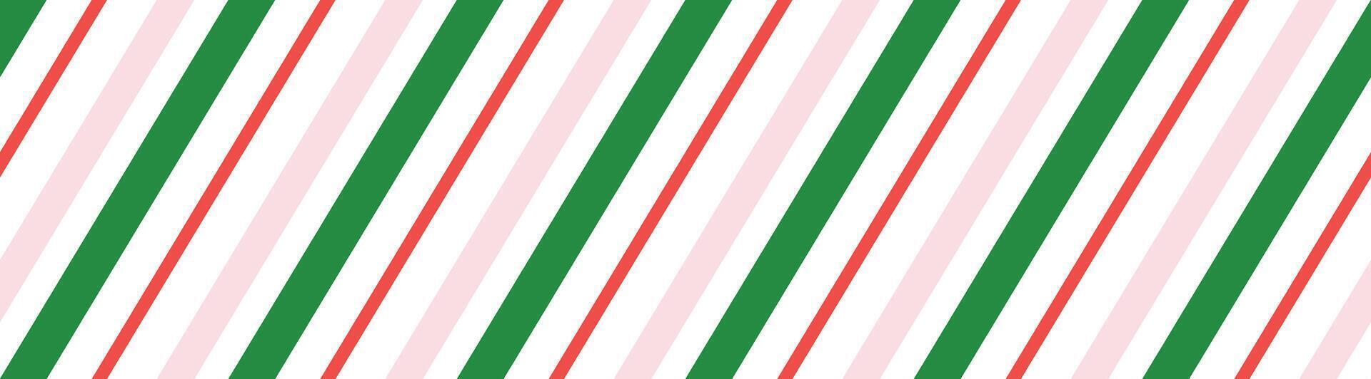 Peppermint candy pattern with pink and red stripes on a white textured background. Seamless design ideal for holiday paper and gifts. vector