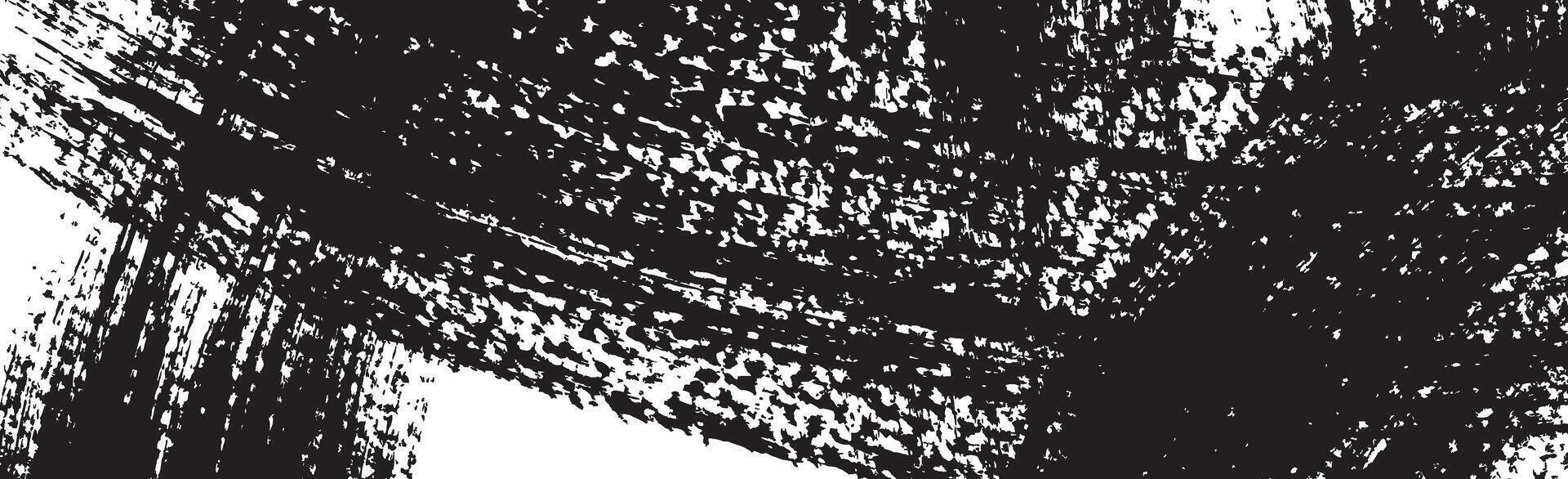 Punk-inspired screen print with glitch and halftone textures. Rough brush strokes and distressed noise add an abstract effect vector