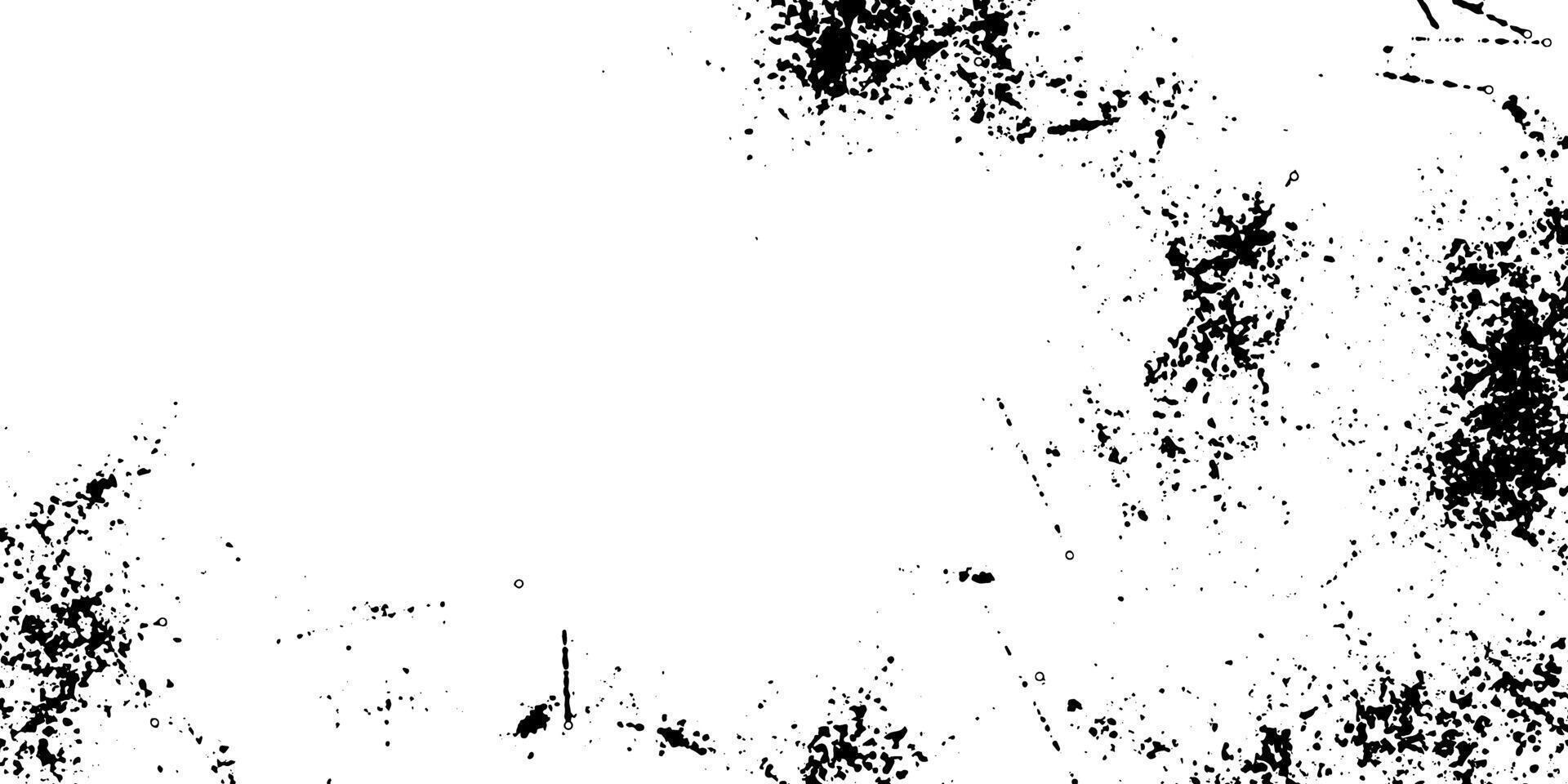 a black and white grunge texture background vector