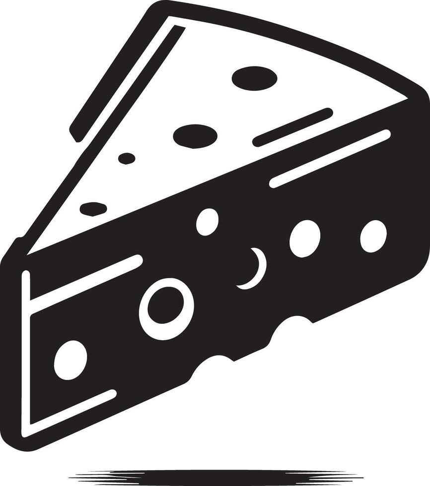 Cheese icon illustration vector