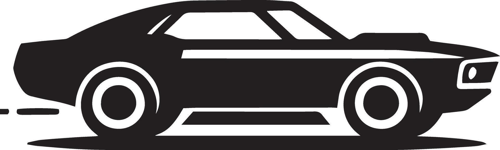Car icon on white background vector