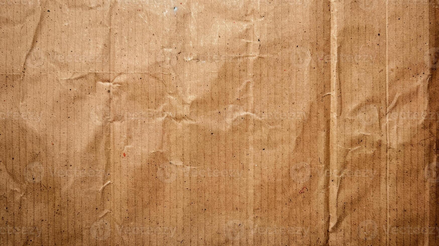 Cardboard texture background featuring generous copy space photo