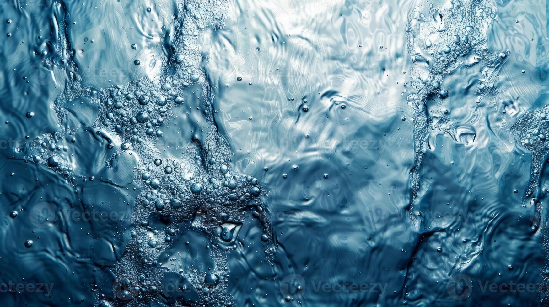 Glass texture background with ample copy area photo