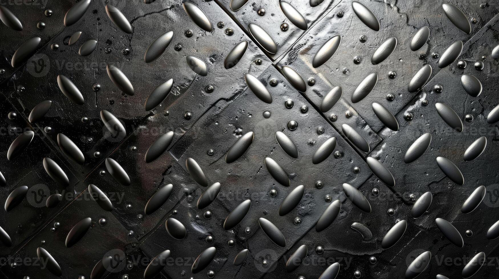 Metal texture background with plenty of copy area photo
