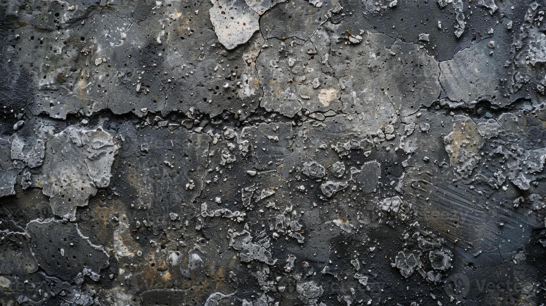 Rough and textured surface of a concrete background photo