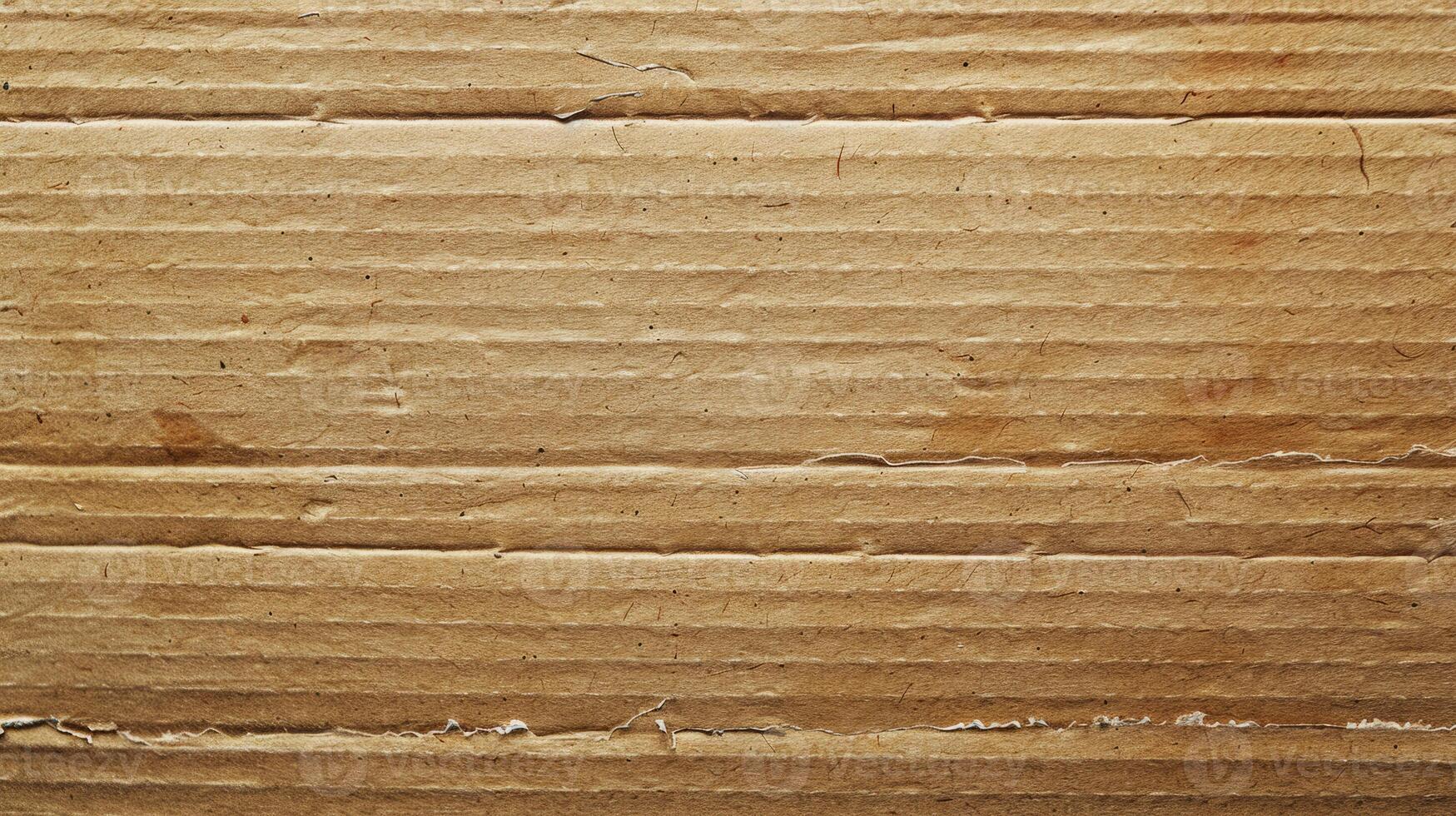 Cardboard texture background featuring generous copy space photo