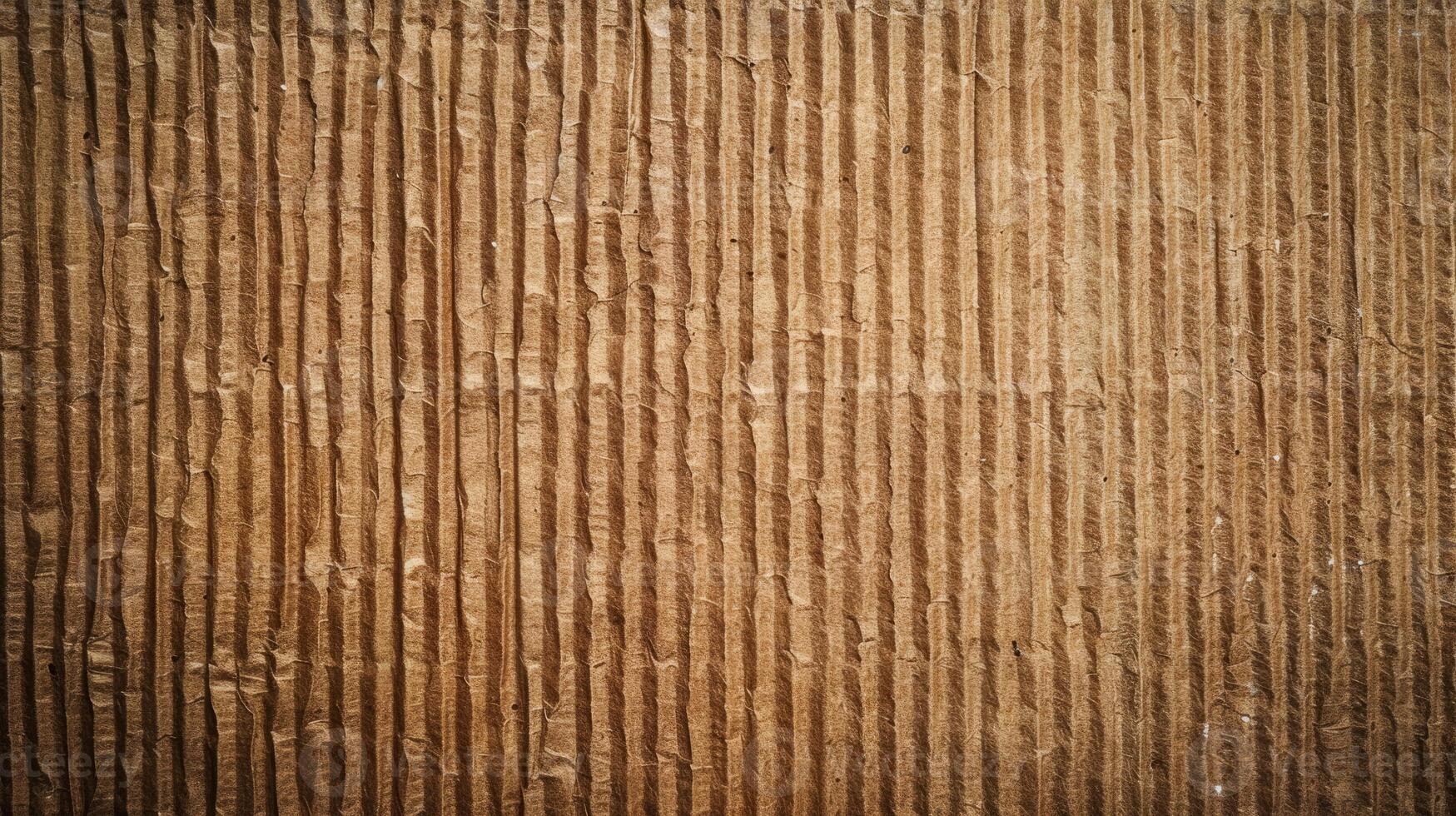 Earthy cardboard texture with ample copy space. photo