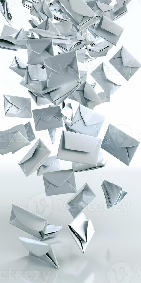 Enterprises outsourcing email management to handle high volumes efficiently. photo