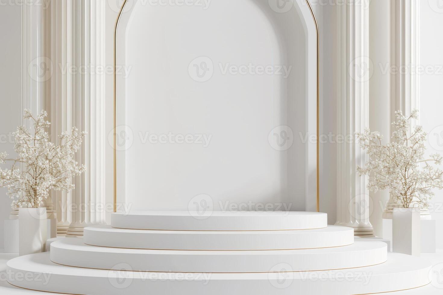 Bright white background provides a clean canvas photo