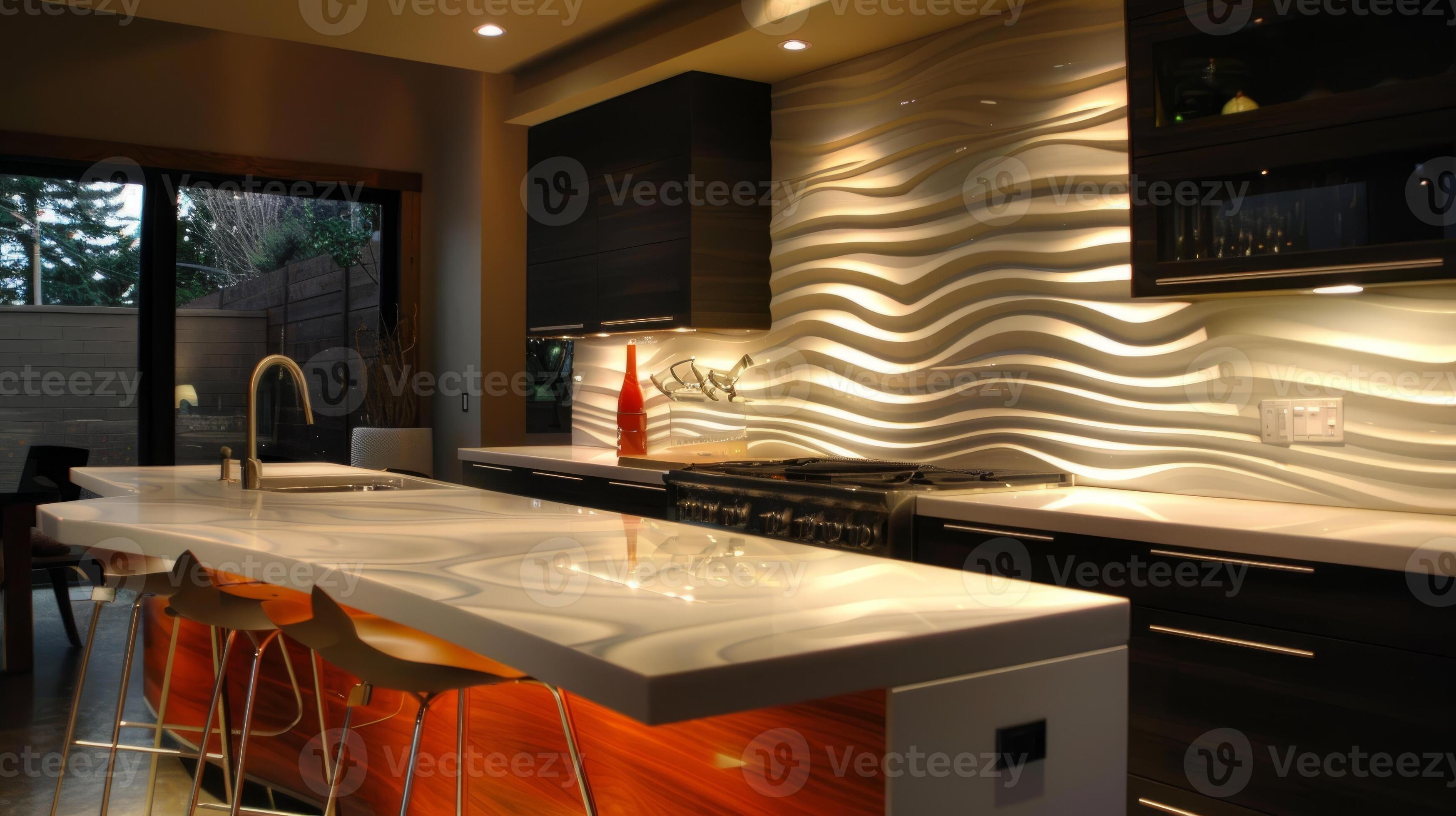 Kitchen backdrop with dynamic patterns 53280151 Stock Photo at Vecteezy