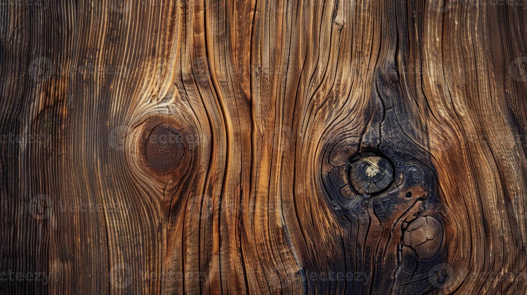 Intricate details and natural grains of a wooden texture background photo