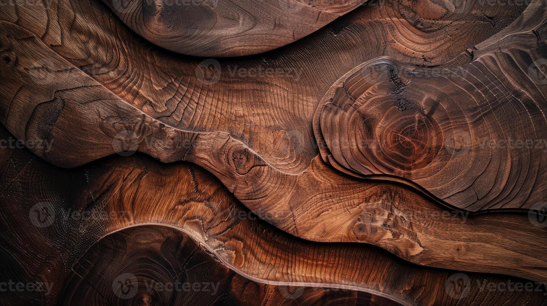Top-down perspective highlighting the natural grains and organic patterns photo