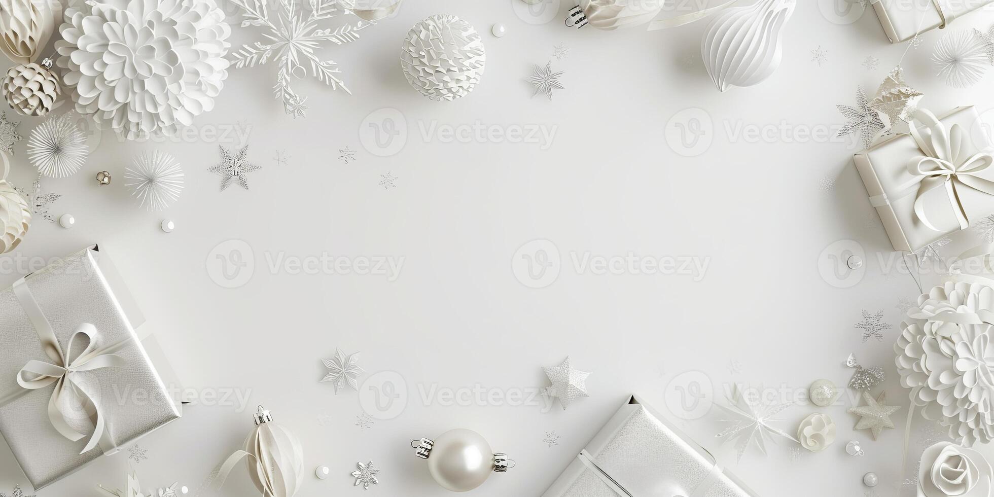 A white background with a white box in the center and a white box on the right photo