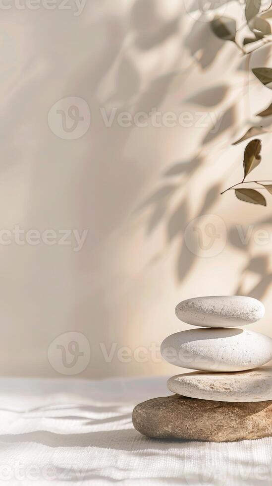 Background image with empty space for promoting physiotherapy treatments. photo