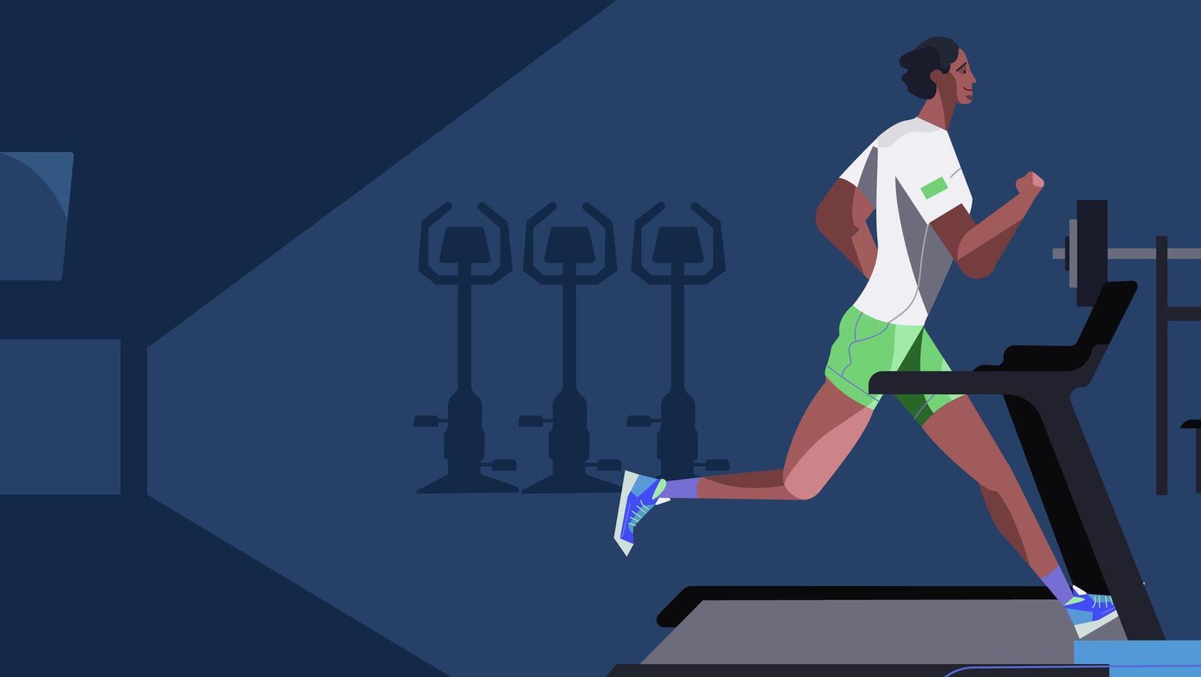Fitness and Gym Concept vector