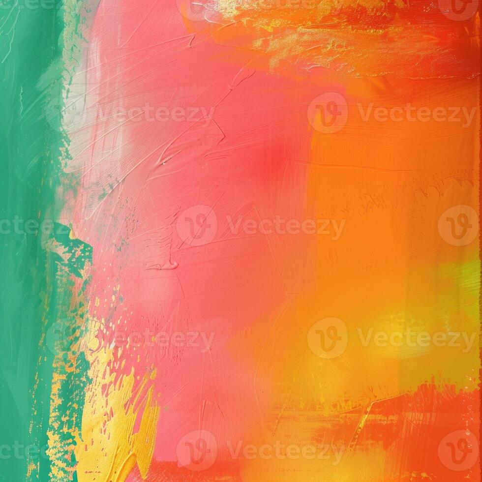 Vibrant Abstract Colorful Wave Pattern with Dynamic Flowing photo