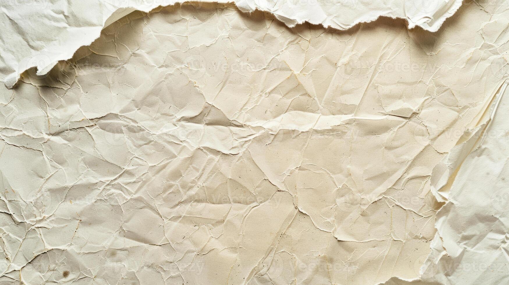 Paper texture background with ample copy area photo