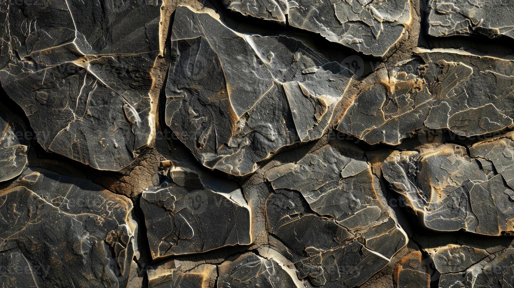 Silhouette of a stone texture background photo