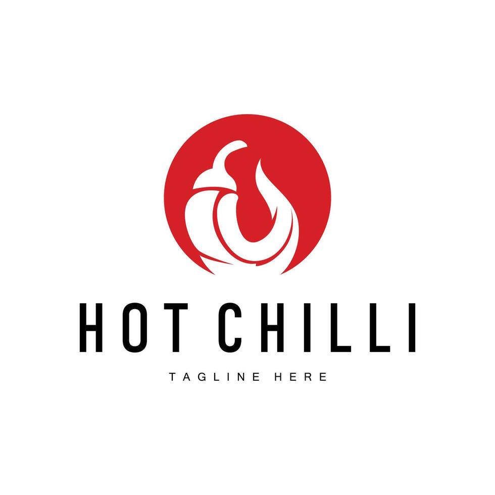 Chili Peppers Logo vector