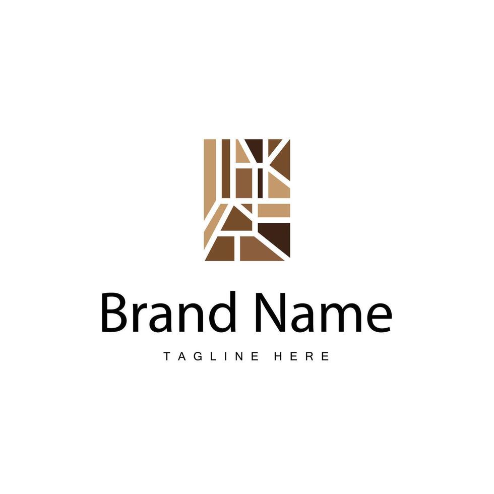 Floor Logo Illustration vector