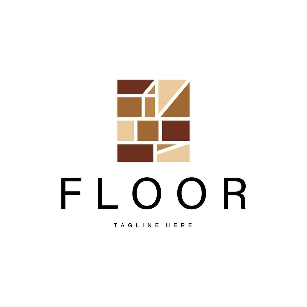 Floor Logo Design Decoration vector