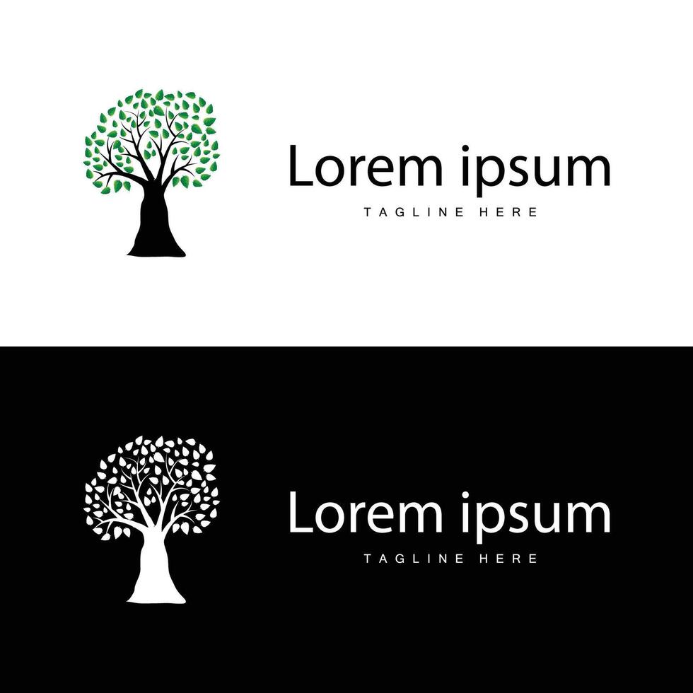 education kids playground tree logo symbol vector