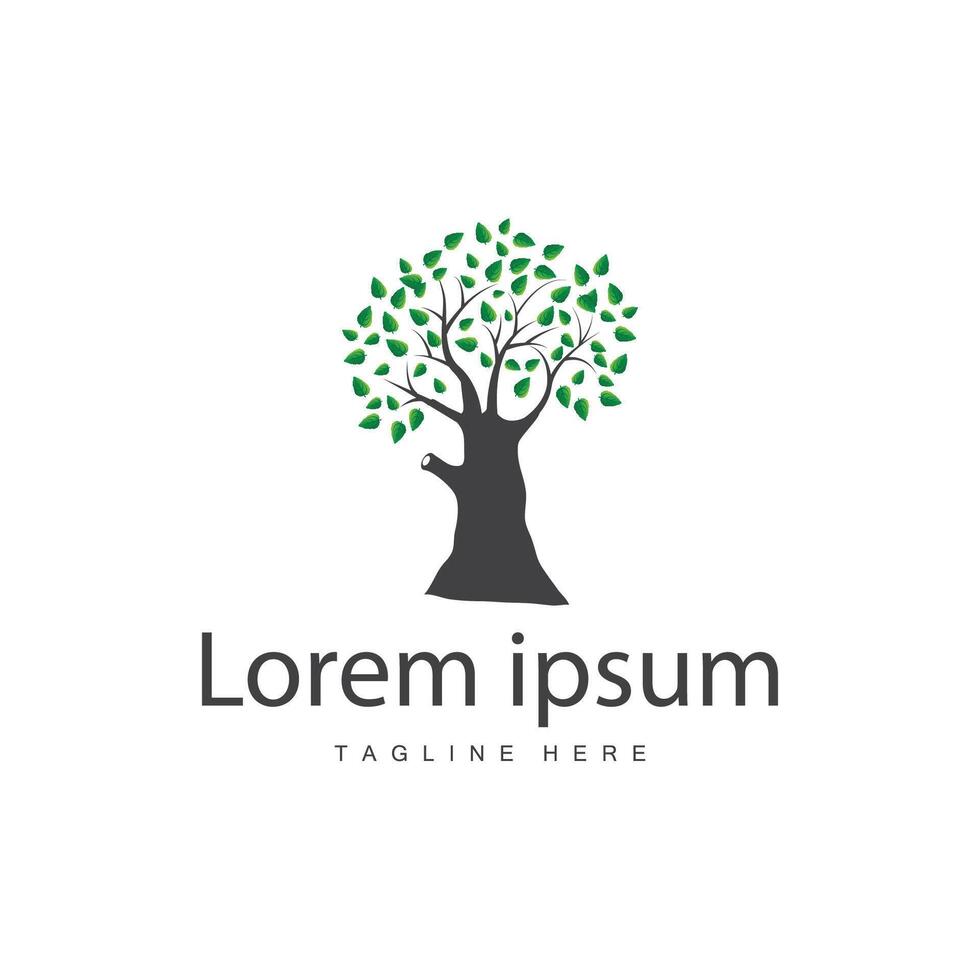 Tree Logo Icon symbol vector
