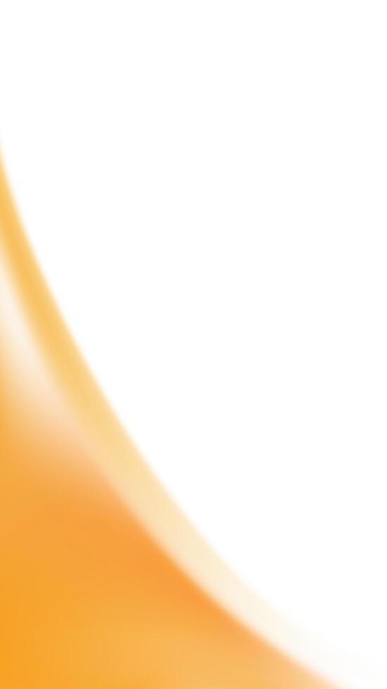 Abstract Orange Wave Background Design, Gradient, Curve, White Space vector