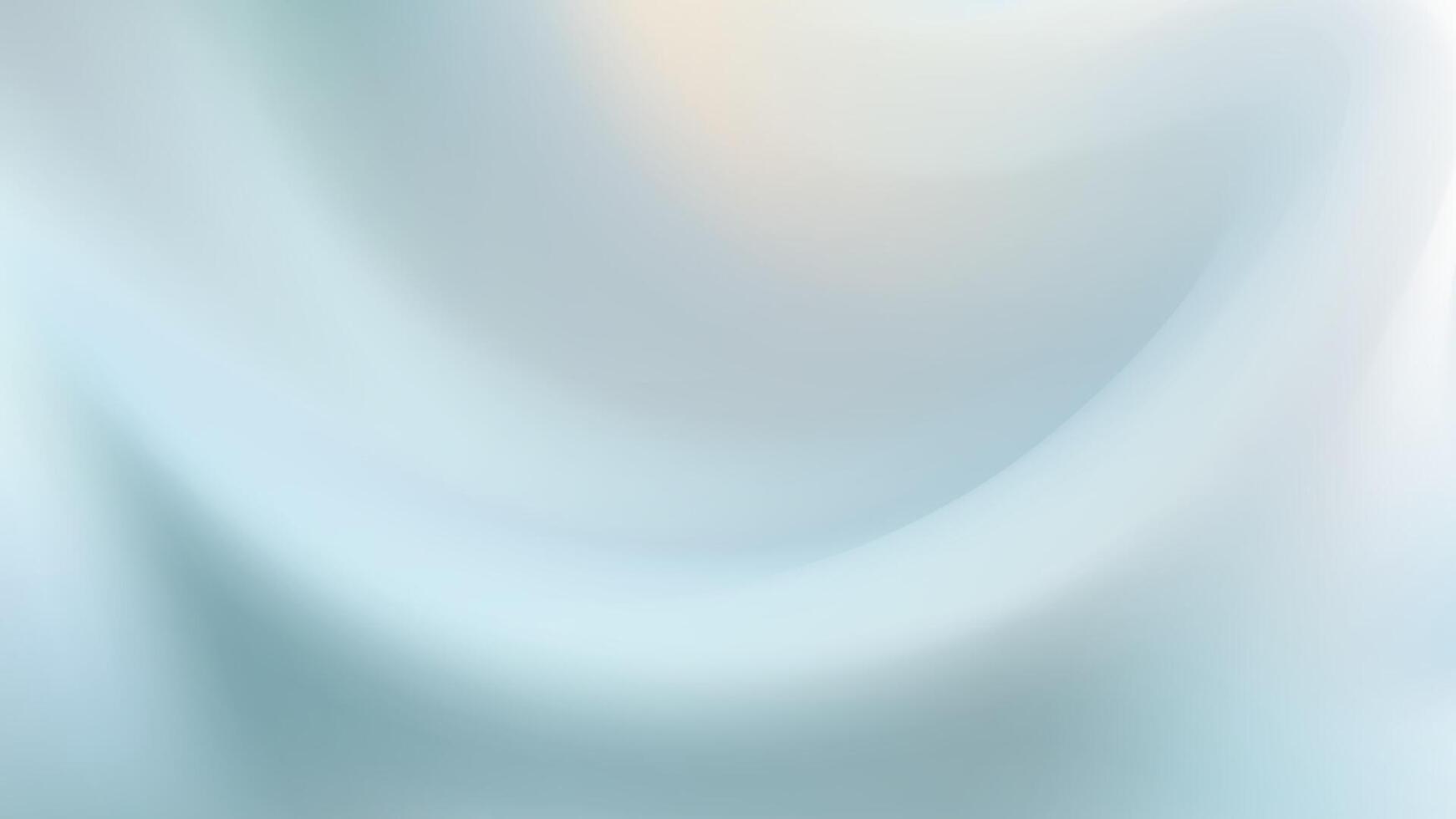 A soft, light blue gradient background features subtle, smooth curves. vector