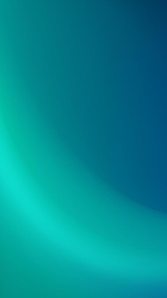 A smooth gradient transitions from light teal to deep teal, creating a calming, abstract background. vector