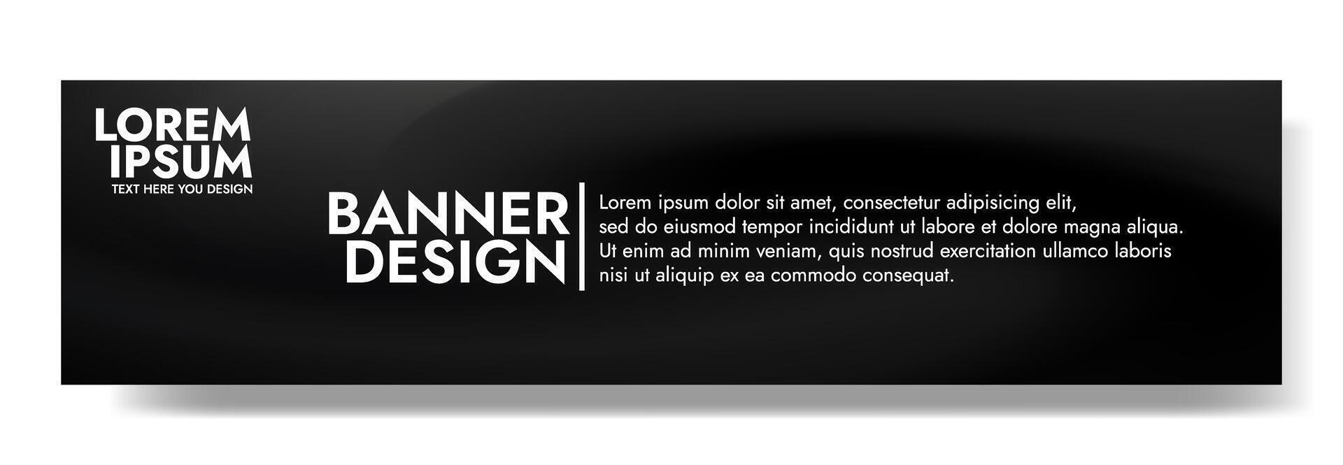 Elegant Black background Template vector