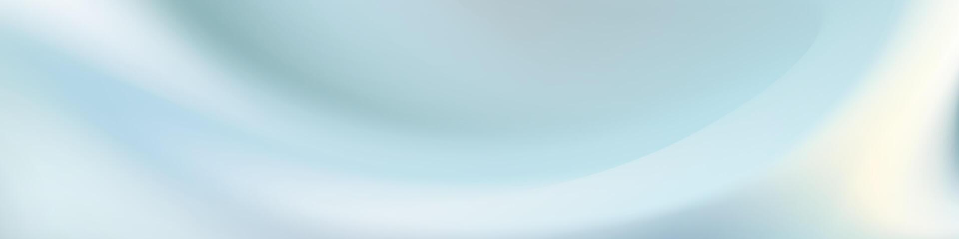 Abstract Light Blue Gradient Background, Smooth Curves, Soft Hues, vector