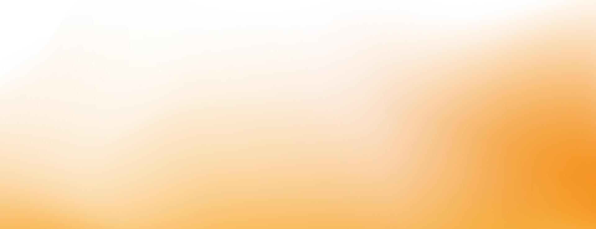Abstract Orange and White Gradient Background Texture Design vector