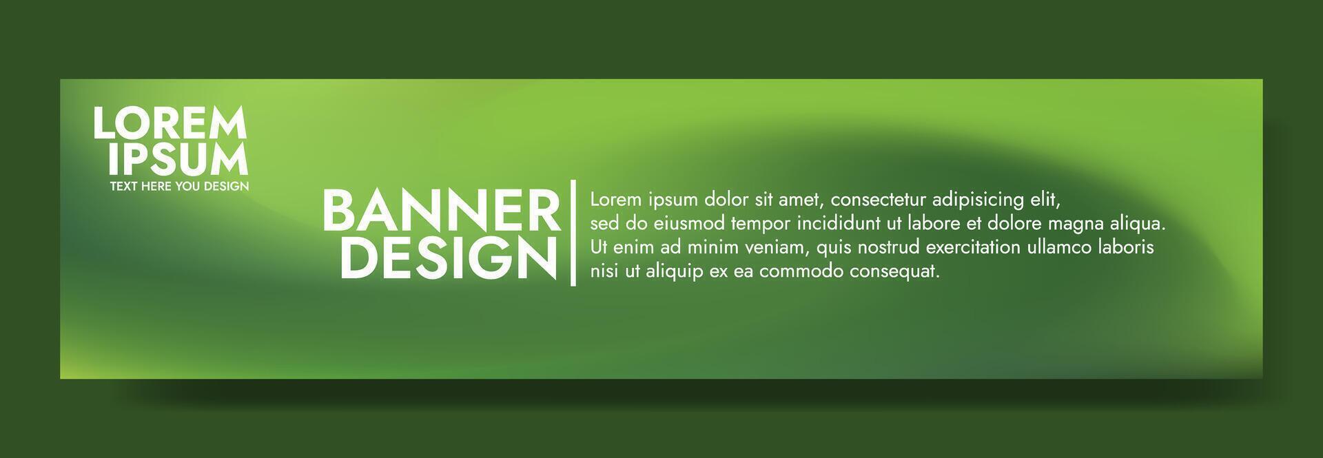 Green Gradient background Template Modern, Clean vector