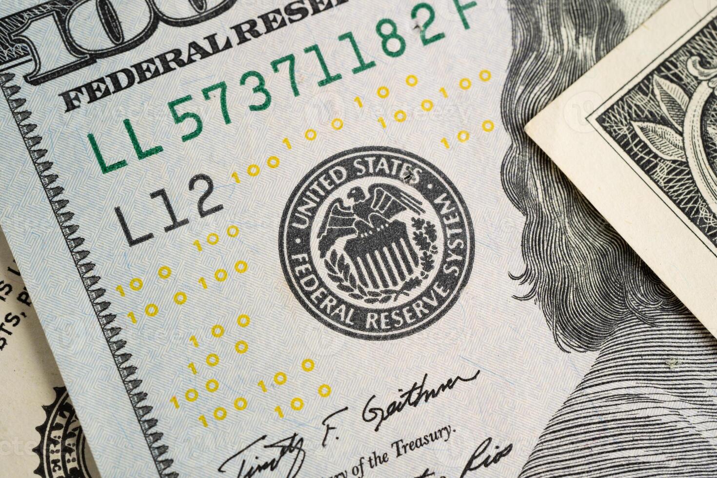 The Federal Reserve System, the central banking system of the United States of America. photo