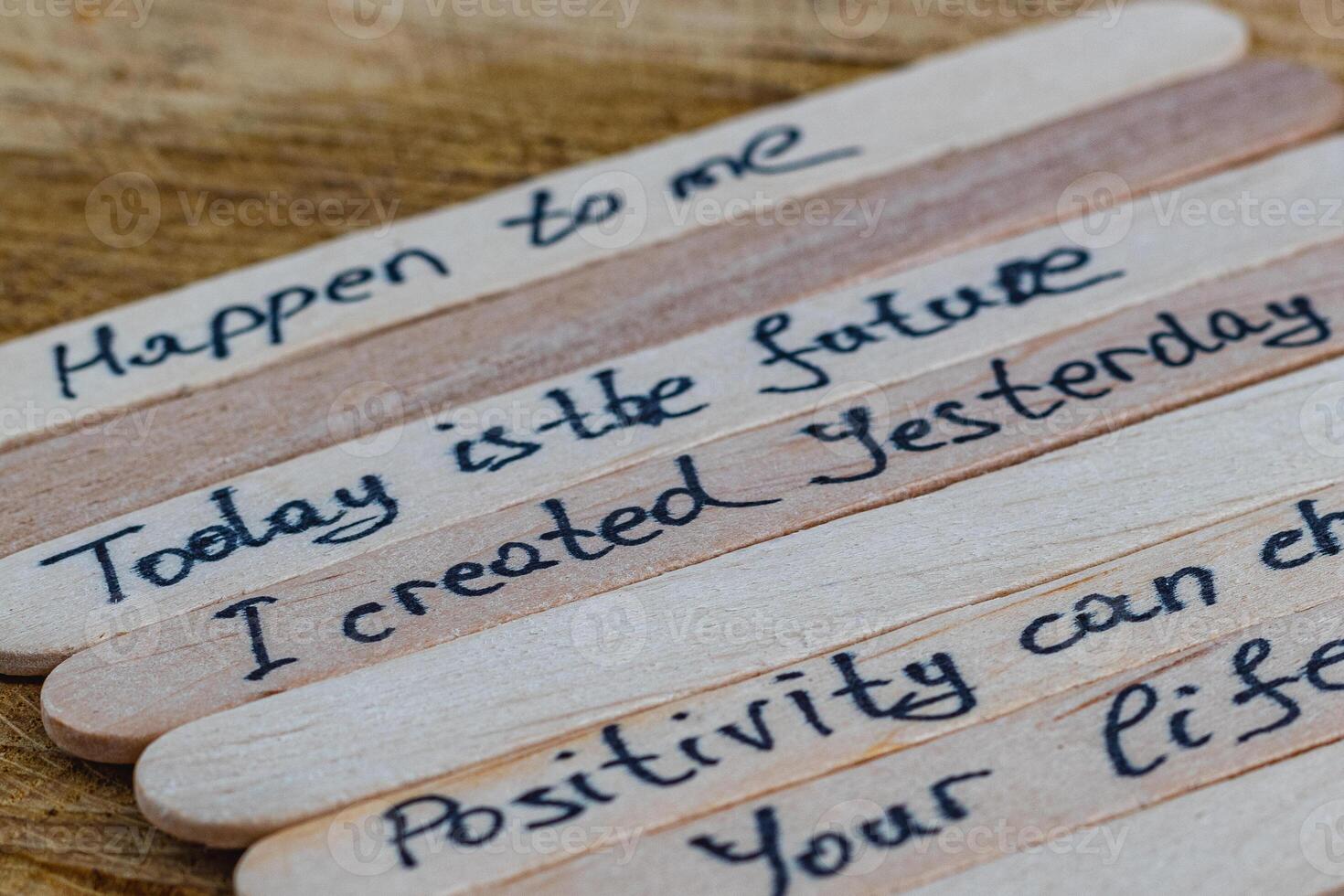 I created yesterday, positive thoughts for self esteem, improvement photo