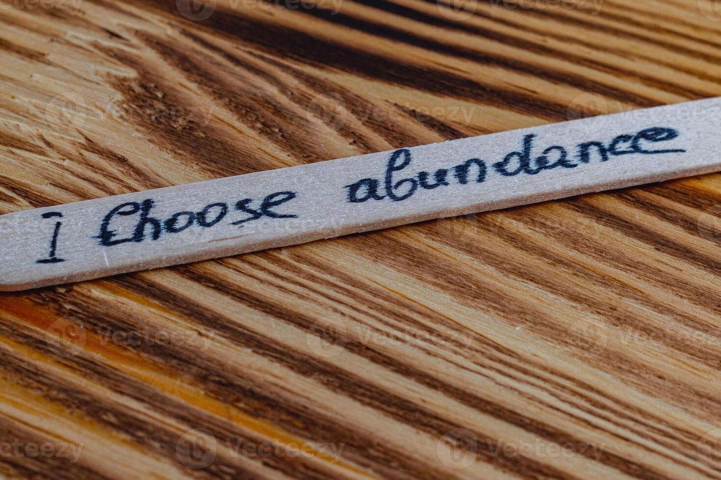 choose abundance, be yourself, positive thoughts to increase self esteem photo