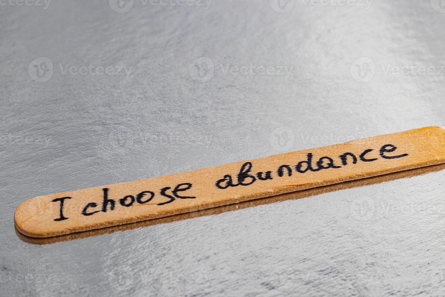 I choose abundance, be yourself, positive thoughts to increase self esteem photo