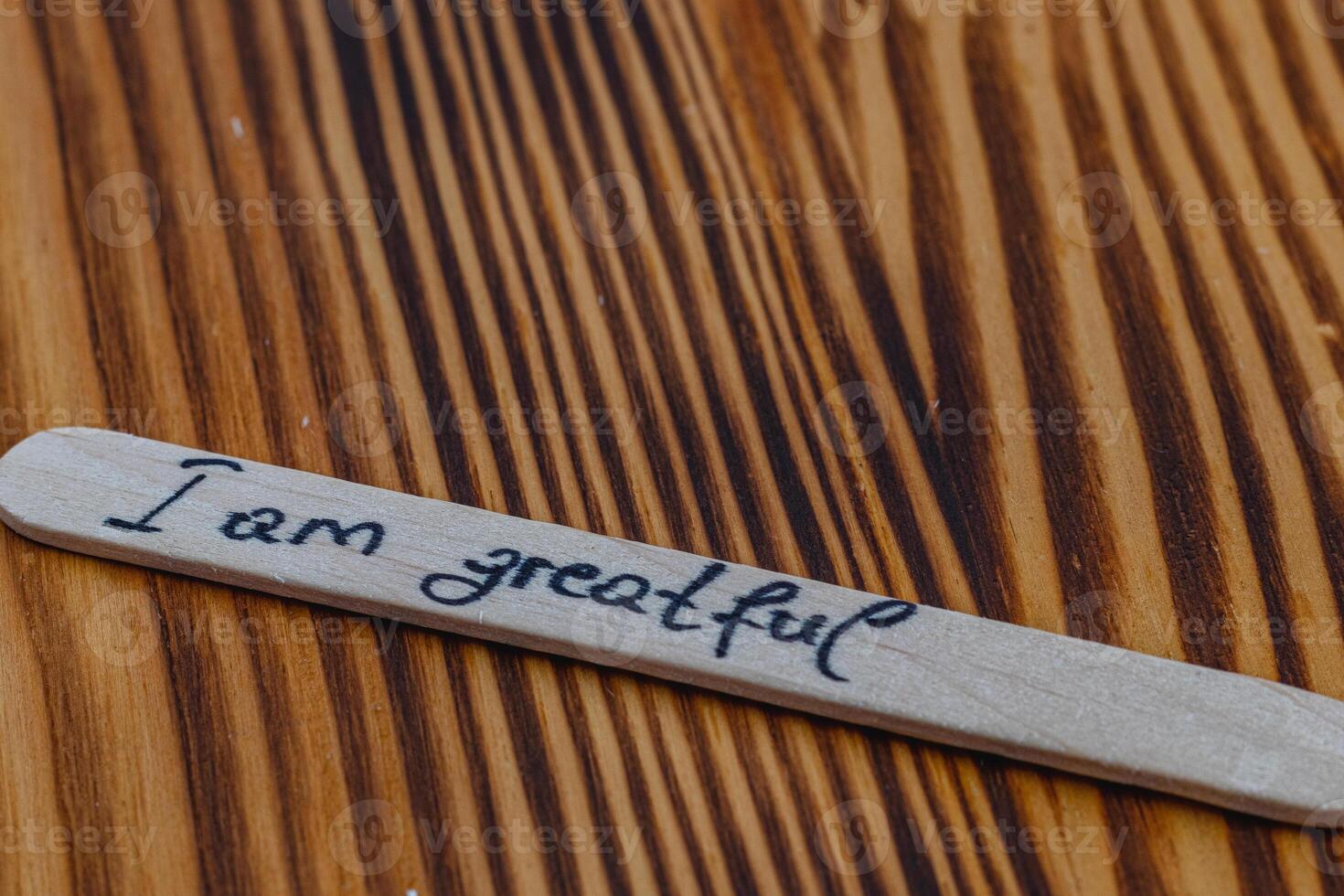 I am grateful, positive thoughts to increase self esteem, improvement photo