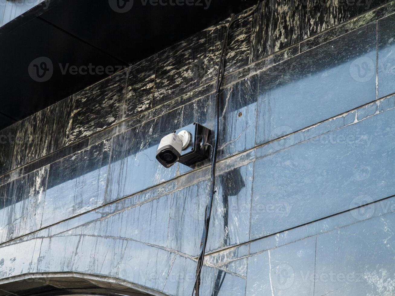 Surveillance camera equipment for security system and detection of violations of society, zone control photo