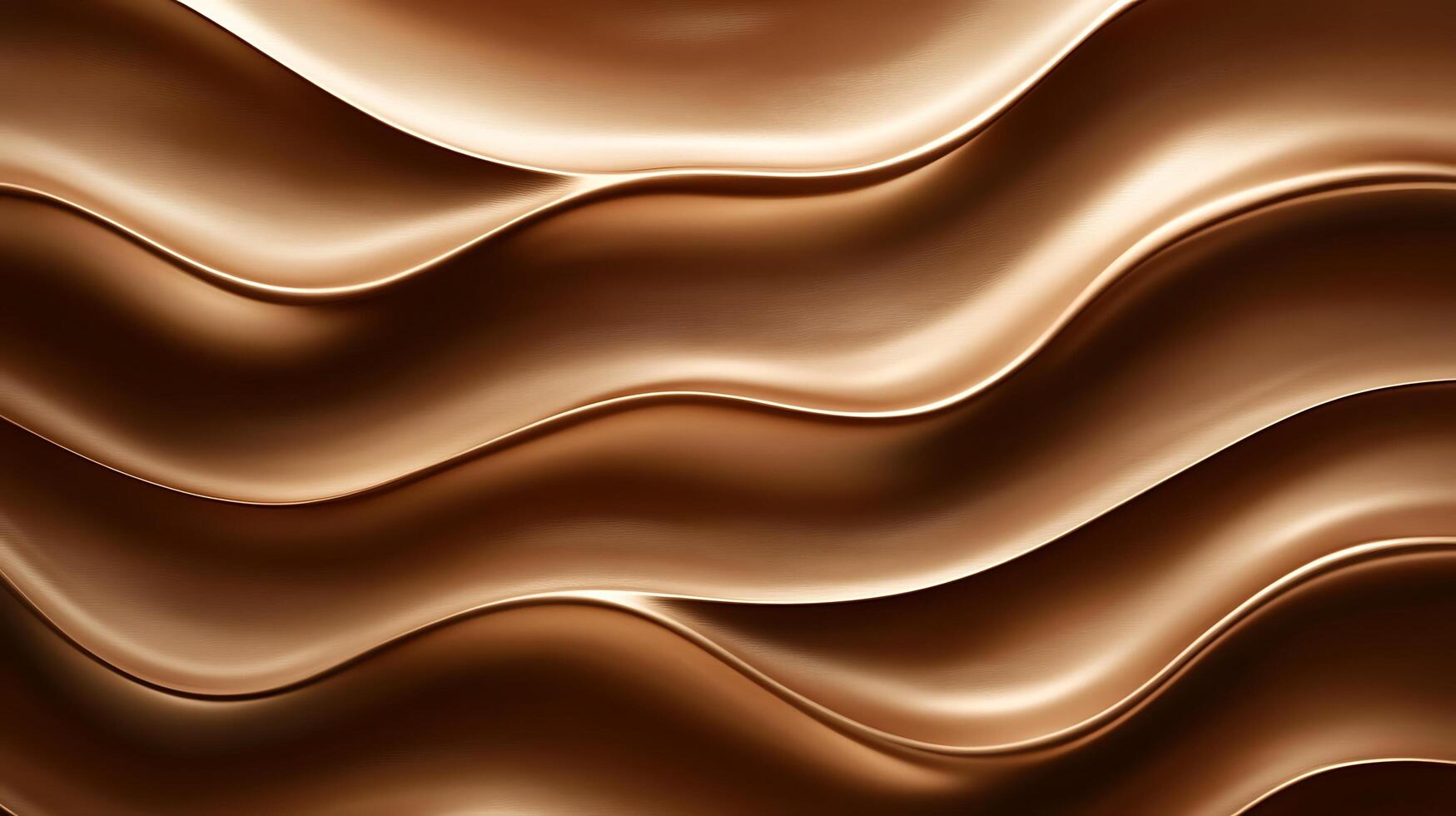 Graceful Abstract Background Incorporating Subtle Wave Flows photo