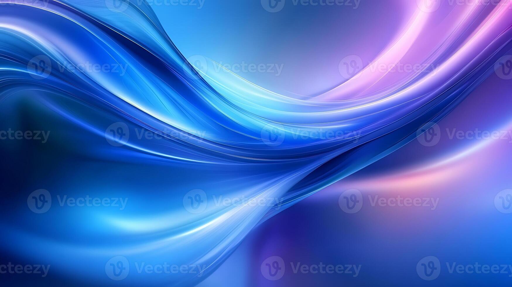 Opulent Abstract Background with Smooth Wave Accents photo